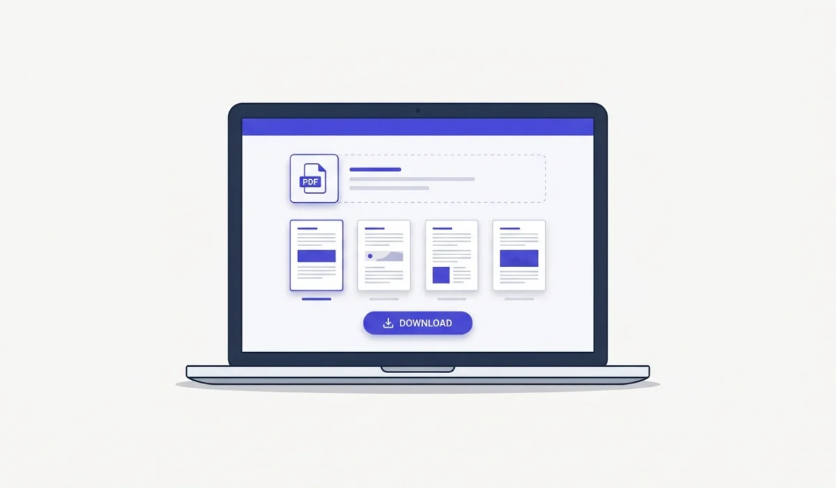 Converting a PDF to JPG pages in a web browser