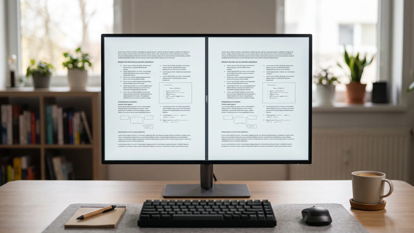 A PNG and its PDF page shown side by side, identical in sharpness